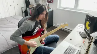 Turn It Again Guitar Cover (Red Hot Chili Peppers)