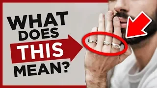 Ring Finger Meaning & Symbolism | How To Wear Rings Man's Video Guide | RMRS