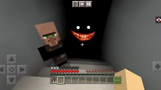 SCP-087 (The Stairwell) vs Villagers in Minecraft PE