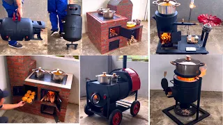 6 most popular homemade wood stoves YOU SHOULD KNOW