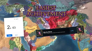 The EASIEST EU4 Achievement