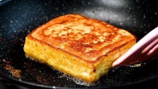 I’ve never eaten such delicious toast ! simple delicious toast recipe