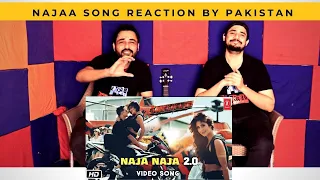 Najaa Song Reaction Pakistan | Sooryavanshi | Akshay Kumar,Katrina Kaif | By Aoun Rizvi & MK