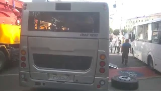 Новый автобус ЛИАЗ - Ищем кондуктора