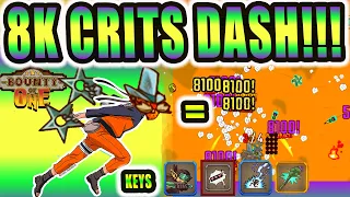 8K CRITS NARUTO DASH BOMB! Bounty Of One ( Build+Challenge in description)