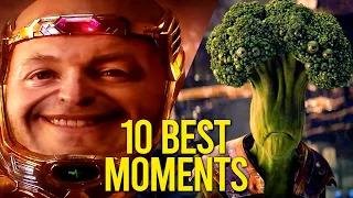 Top 10 BEST MOMENTS in Ant-Man and the Wasp: Quantumania