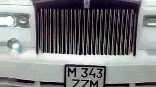 Rolls Royce собственными руками