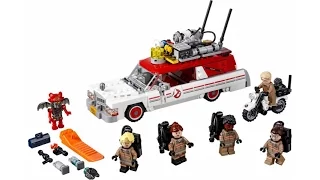 LEGO Ghostbusters 2016 ECTO-1 set revealed!