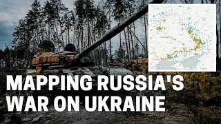 Eyes on Russia – Mapping Russia’s War on Ukraine #russiaukrainewar