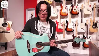 【NAMM2018】 Fender California Series Special Demo スペシャル・デモンストレーション by TOMO FUJITA【デジマート・マガジン】