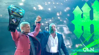Triple H Entrance - WWE SmackDown, April 26, 2024