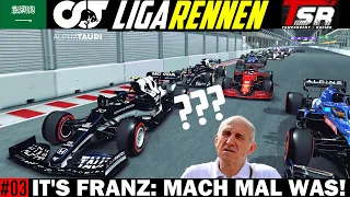 Team ALPHA TAURI ENDLICH zufriedenstellen!? 😲 F1 2021 TSR LIGARENNEN Jeddah #03 Saison 19