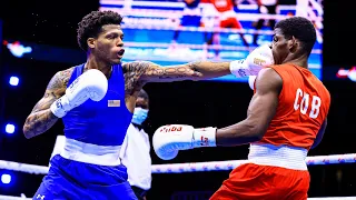 Andy Cruz (CUB) vs. Vershaun Lee (USA) AIBA World Boxing Championships 2021 (63kg)