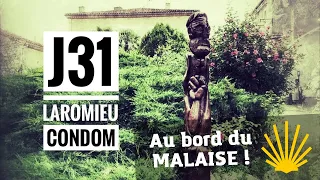 Chemin de Compostelle J31 - La Romieu - Condom - J’emmène vos rêves au bout du monde