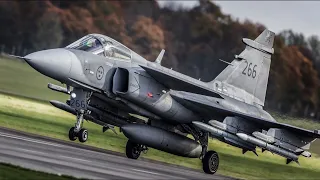 Saab JAS 39 Gripen: Самолет, который доминировал над американскими F16 и F18. Уникальные особенности