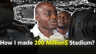 How one man financed a Million dollar Stadium in Africa. Nakivubo Stadium