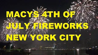 Macy's 4th of July Fireworks NYC