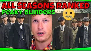 All 6 Peaky Blinders Seasons Ranked