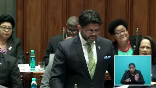 Fijian Attorney-General responds to the President's opening address