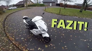 Mein Fazit zum Peugeot Jetforce nach 1JAHR! // Motovlog #110 // Hartriders