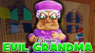 [👵NEW] ПОБЕГ ОТ ЗЛОЙ БАБУШКИ ESCAPE EVIL GRANDMA OBBY! Roblox