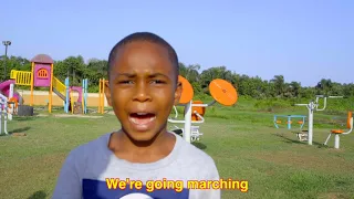 MARCHING SONG - CHILDREN AFROBEATS - SOKIDZTV