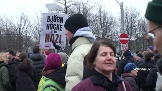 Demo gegen Rechtsextremismus 3.2.2024 Berlin