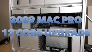 2009 Mac Pro 12 Core upgrade (2x Intel x5680) - Part 1