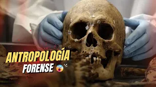 Cómo LA ANTROPOLOGÍA FORENSE puede ayudar a IDENTIFICAR RESTOS HUMANOS