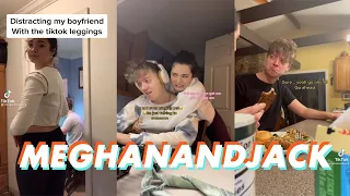 meghanandjack FUNNY COUPLE PRANKS BEST MOMENTS 😂🙈 BEST TIK TOK COMPILATION 2021