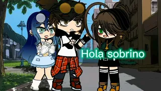 MEME// Hola sobrino 😈// hola tía... 😖😰// GACHA