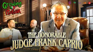 Judge Frank Caprio talks Caught in Providence, Growing up Italian and shares some incredible stories