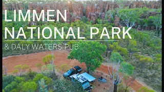 Ancient Sandstone Structures! | Limmen National Park & Daly Waters Pub