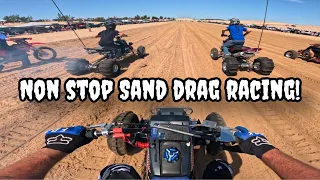 Drag Racing in the Sand All Day w/ an Air Leak