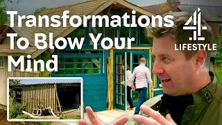 The Most Incredible Transformations | George Clarke's Amazing Spaces | Channel 4