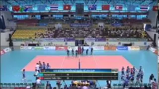 North Korea - Kazakhstan [VTV Cup 2014] 18-05-2014