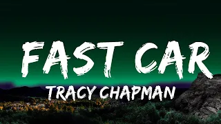 1 Hour |  Tracy Chapman - Fast Car (Lyrics)  | Lyrics Journey