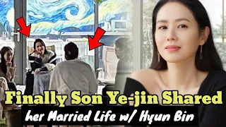 FINALLY SON YE-JIN SHARED HER MARRIED LIFE W/ HYUN BIN (IG UPDATE)