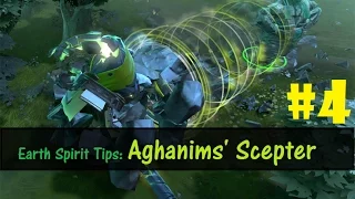 Earth Spirit Tips: Aghanims Scepter