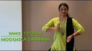 Bharatanatyam - Learn to dance Mooshika Vaahana - A tutorial video
