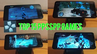 Top ppsspp games
