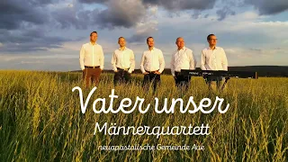 Vater unser - Männerquartett