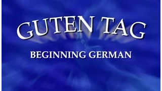 German for Beginners: Guten Tag.