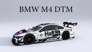 BMW M4 DTM 2017