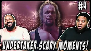 INTHECLUTCH REACTS TO Top 10 Scariest WWE Undertaker Moments (#4 is Messed Up)