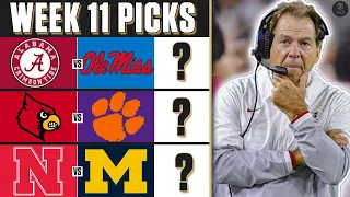 College Football Week 11: EXPERT PICKS for afternoon ranked games I CBS Sports HQ