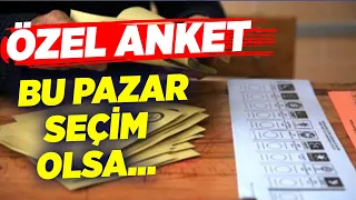 Şimdiki Zamana Özel Seçim Anketi.. Hangi İttifak Önde? | Semih Turan | Şimdiki Zaman