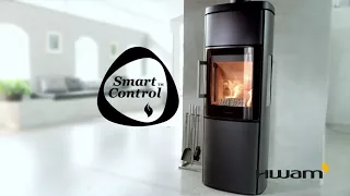 Unsere Weltneuheit: HWAM SmartKamin