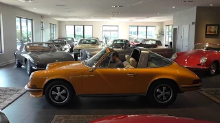 Frank Darabont's 1973 Porsche 911E Targa