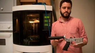 An AR-15 in Every Home: 3D Gun Printer Cody Wilson on Resistance, Trump, the Media, & More